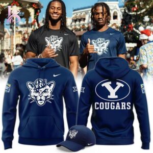 BYU Cougars Sailor Coug Hoodie modern fashion apparel with clean design and premium fabric