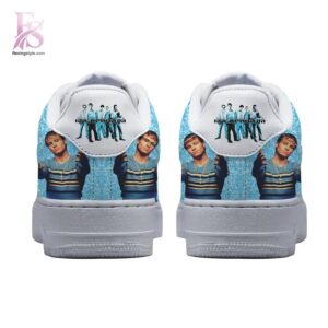 A relaxed style option, the Backstreet Boys I Want It That Way Nike Air Force fits many outfits.