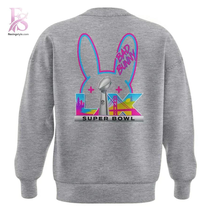 Easy to wear, the Bad Bunny x Super Bowl Team Benito Sweatshirt 3 fits everyday outfits.