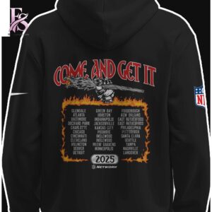 Clean, modern, and ready to use - the Baltimore Ravens Angry Runs Hoodie.