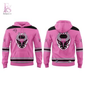The Birmingham Bulls Fights Cancer 2026 Hoodie 2 is made to feel good and look good.