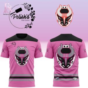 The Birmingham Bulls Fights Cancer 2026 Hoodie 3 is made to feel good and look good.