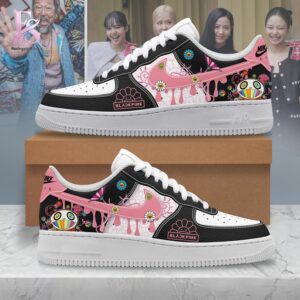 Blackpink Takashi Murakami Air Force Shoes modern fashion apparel with clean design and premium fabric