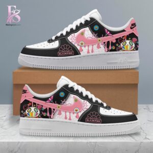 Blackpink Takashi Murakami Air Force Shoes modern fashion apparel with clean design and premium fabric