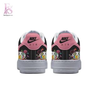 Blackpink Takashi Murakami Air Force Shoes modern fashion apparel with clean design and premium fabric