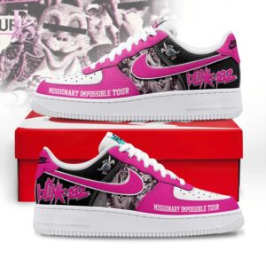 The Blink Missionary Impossible Air Force Shoes offers a balanced mix of style and versatility.