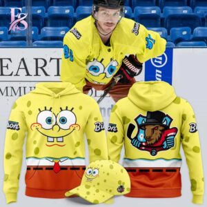 Clean, modern, and ready to use - the Bloomington Bison SpongeBob Hooodie.