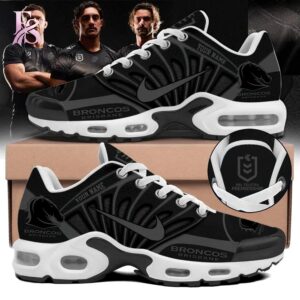 The Brisbane Broncos Our 2025 TN Air Max Shoes 1 combines ease, comfort, and a timeless everyday style.