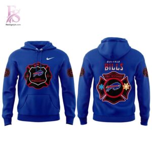 The Buffalo Bills First Responders Night 2026 Hoodie 2 is made to feel good and look good.