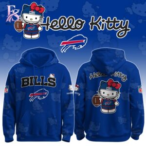 The Buffalo Bills Hello Kitty Hoodie offers a balanced mix of style and versatility.