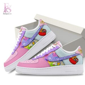 The Candy Crush Air Force Shoes is ready for casual and active days.