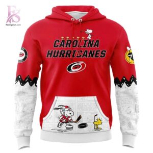 Clean, modern, and ready to use - the Carolina Hurricanes Peanuts Night Snoopy Hoodie.