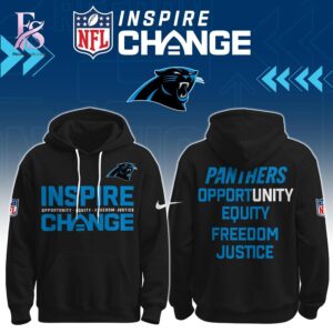 The Carolina Panthers Inspire Change Hoodie offers a balanced mix of style and versatility.