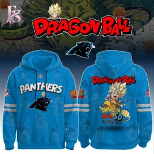 Easy to wear, the Carolina Panthers x Dragon Ball 2026 Hoodie 1 fits everyday outfits.