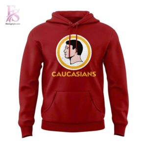 The Caucasians Special Edition Hoodie is ready for casual and active days.