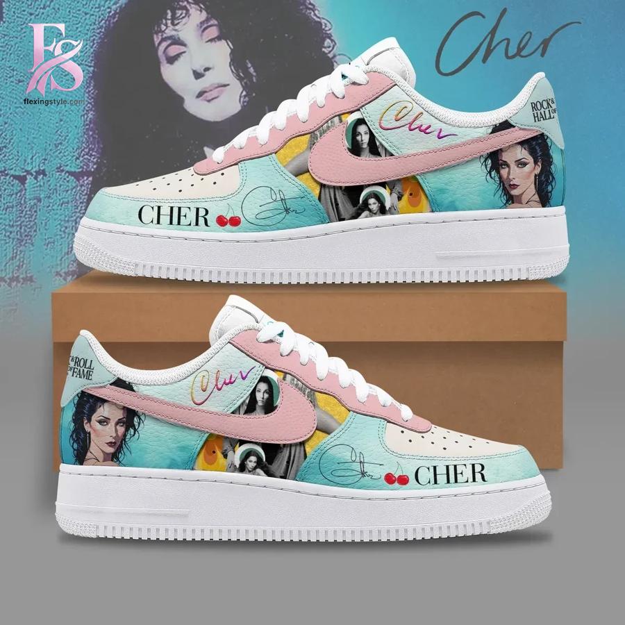The Cher Rock n Roll Air Force Shoes is ready for casual and active days.