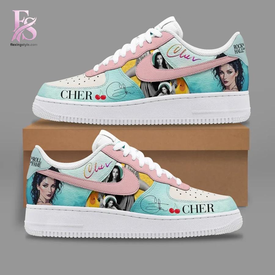 The Cher Rock n Roll Air Force Shoes is ready for casual and active days.