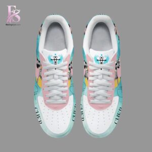 The Cher Rock n Roll Air Force Shoes is ready for casual and active days.