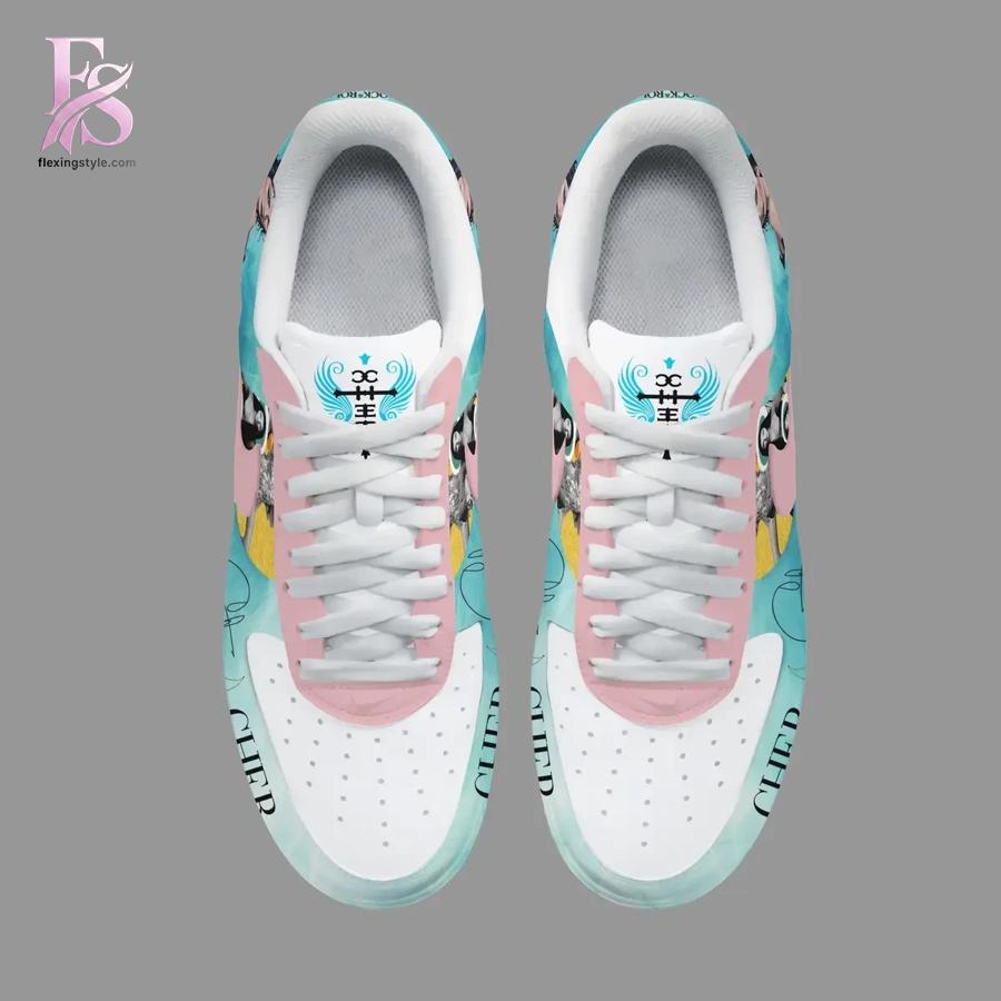 The Cher Rock n Roll Air Force Shoes is ready for casual and active days.