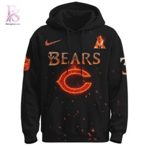 The Chicago Bears Avatar Hoodie is easy to match and easy to enjoy.