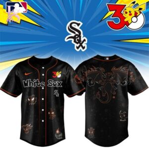 A simple choice for everyday fashion: Chicago White Sox Pokemon 30th Anniversary 2026 Baseball Jersey 1.