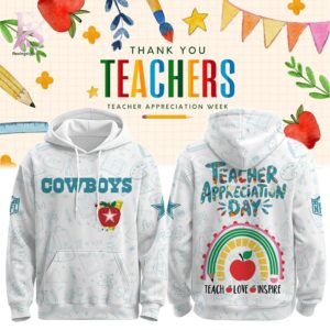 Choose Your NFL Team x Teacher Appreciation Hoodie modern fashion outfit in casual streetwear style