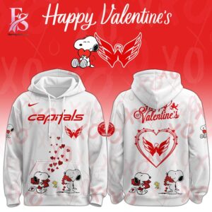 Visual preview of Choose Your NHL Team x Snoopy Happy Valentine 2026 Hoodie 3 suitable for online shopping.