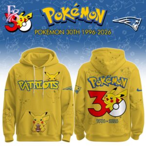 Easy to wear, the Choose Your TEAM NFL x Pok mon 30th Anniversary Hoodie 2026 Hoodie 3 fits everyday outfits.