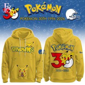 Easy to wear, the Choose Your TEAM NFL x Pok mon 30th Anniversary Hoodie 2026 Hoodie 4 fits everyday outfits.