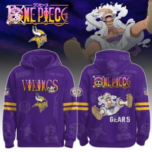 A simple choice for everyday fashion: Choose Your Team NFL x Luffy Gear 5 Type Beat Hoodie 2.