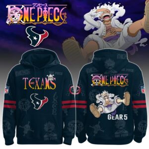 A simple choice for everyday fashion: Choose Your Team NFL x Luffy Gear 5 Type Beat Hoodie 3.