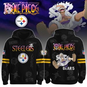 A simple choice for everyday fashion: Choose Your Team NFL x Luffy Gear 5 Type Beat Hoodie 4.