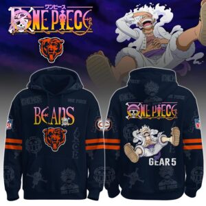 A simple choice for everyday fashion: Choose Your Team NFL x Luffy Gear 5 Type Beat Hoodie 5.