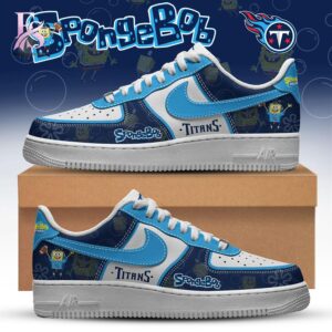 Clean, modern, and ready to use - the Choose Your Team NFL x SpongeBob Air Force Shoes.