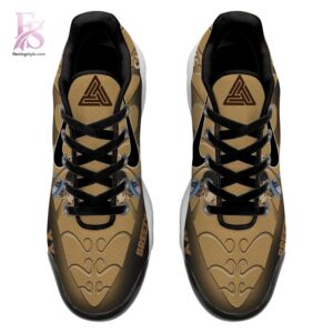 Visual preview of Chris Brown Breezy Bowl XX Air Max TN Shoes 3 suitable for online shopping.