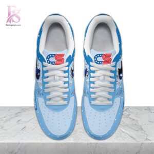 Chris Stapleton Air Force Shoes modern fashion outfit in casual streetwear style