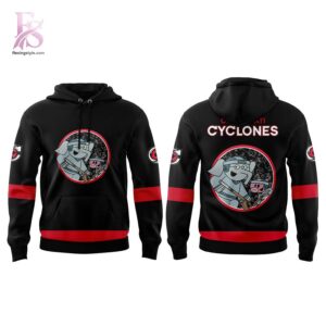 The Cincinnati Cyclones Find the pigeon 2026 Hoodie 2 keeps your look clean and comfortable.