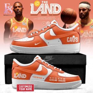 High quality fashion product designed for everyday wear and comfort Cleveland Cavaliers 2025 2026 City Edition Air Force Shoes 1