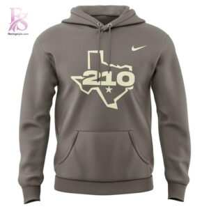 The Coach Jeff Traylor UTSA Roadrunners football 210 Hoodie 3 is made to feel good and look good.