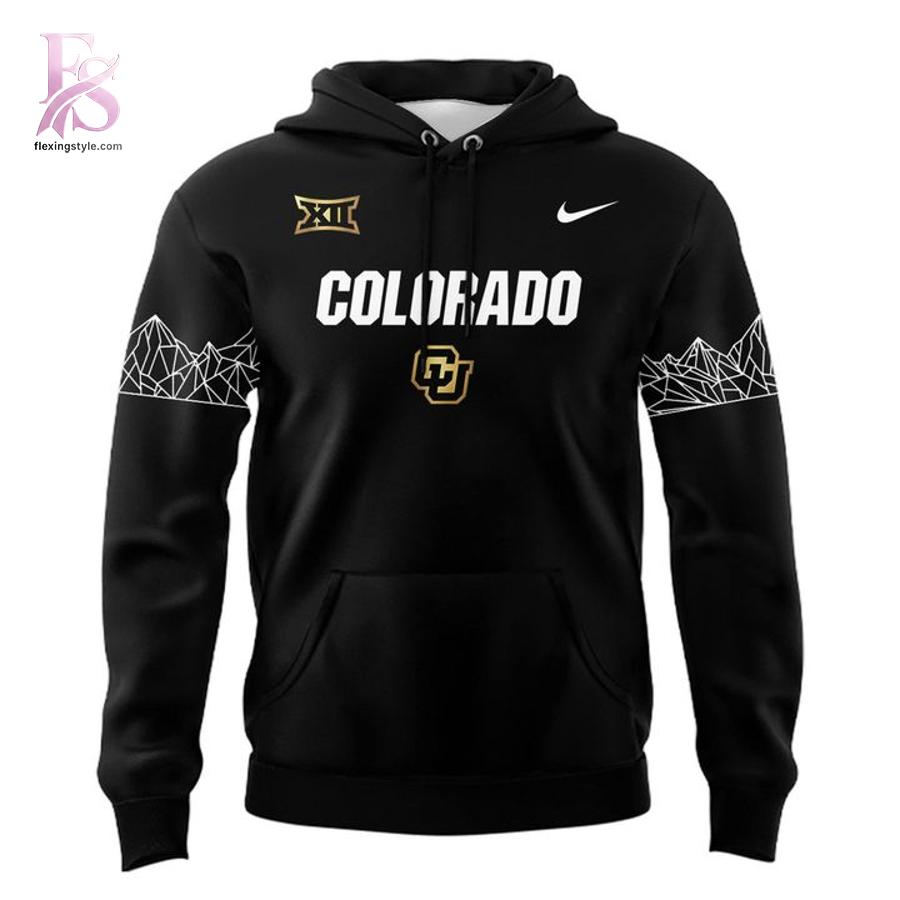 The Colorado Buffaloes Uniform 2026 Hoodie 2 combines ease, comfort, and a timeless everyday style.