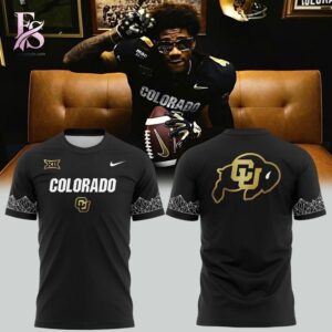 The Colorado Buffaloes Uniform 2026 Hoodie 4 combines ease, comfort, and a timeless everyday style.
