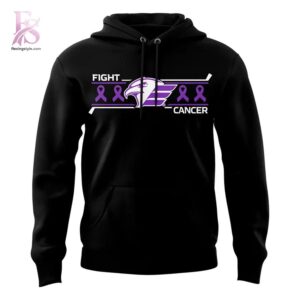 Easy to wear, the Colorado Eagles 2026 Eagles Fight Cancer Hoodie 2 fits everyday outfits.