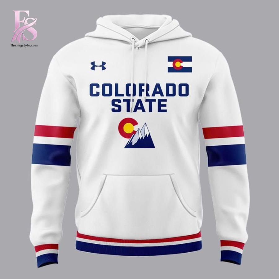 The Colorado State Basketball For Our State Uniform Hoodie 2 keeps your look clean and comfortable.