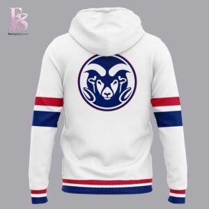 The Colorado State Basketball For Our State Uniform Hoodie 3 keeps your look clean and comfortable.