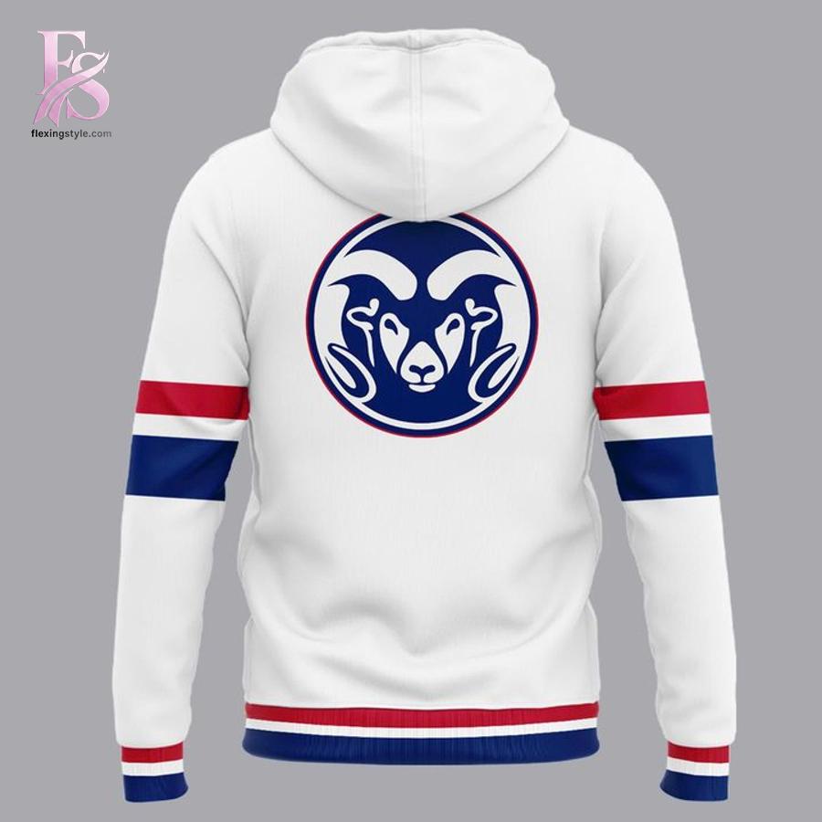 The Colorado State Basketball For Our State Uniform Hoodie 3 keeps your look clean and comfortable.