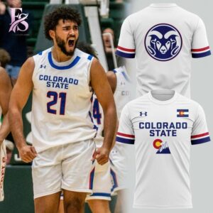 The Colorado State Basketball For Our State Uniform Hoodie 4 keeps your look clean and comfortable.