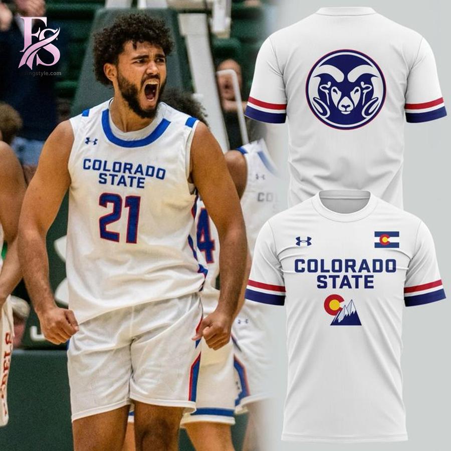 The Colorado State Basketball For Our State Uniform Hoodie 4 keeps your look clean and comfortable.