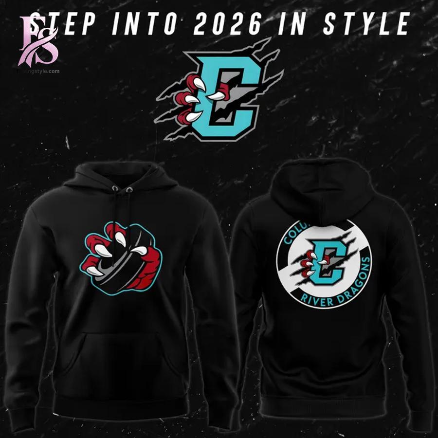 Clean, modern, and ready to use - the Columbus River Dragons Hoodie.