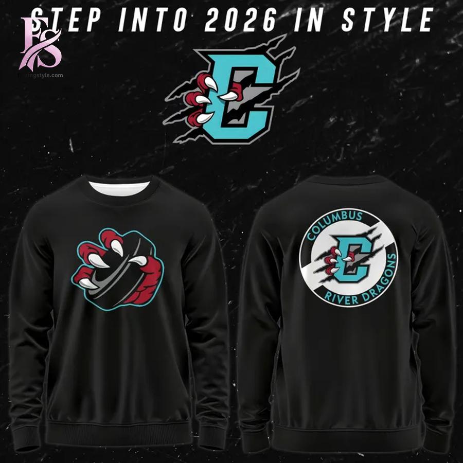 Clean, modern, and ready to use - the Columbus River Dragons Hoodie.
