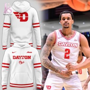 The Dayton Flyers Basketball Classic T Shirt 4 combines ease, comfort, and a timeless everyday style.